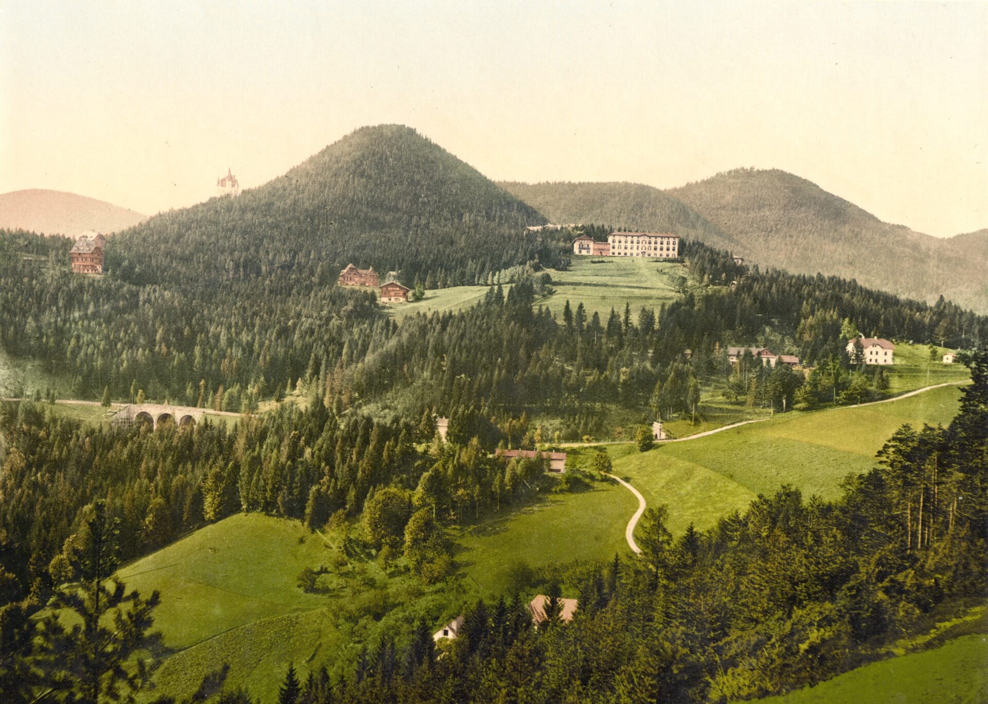 Die UNESCO Weltkulturerbe-Region Semmering