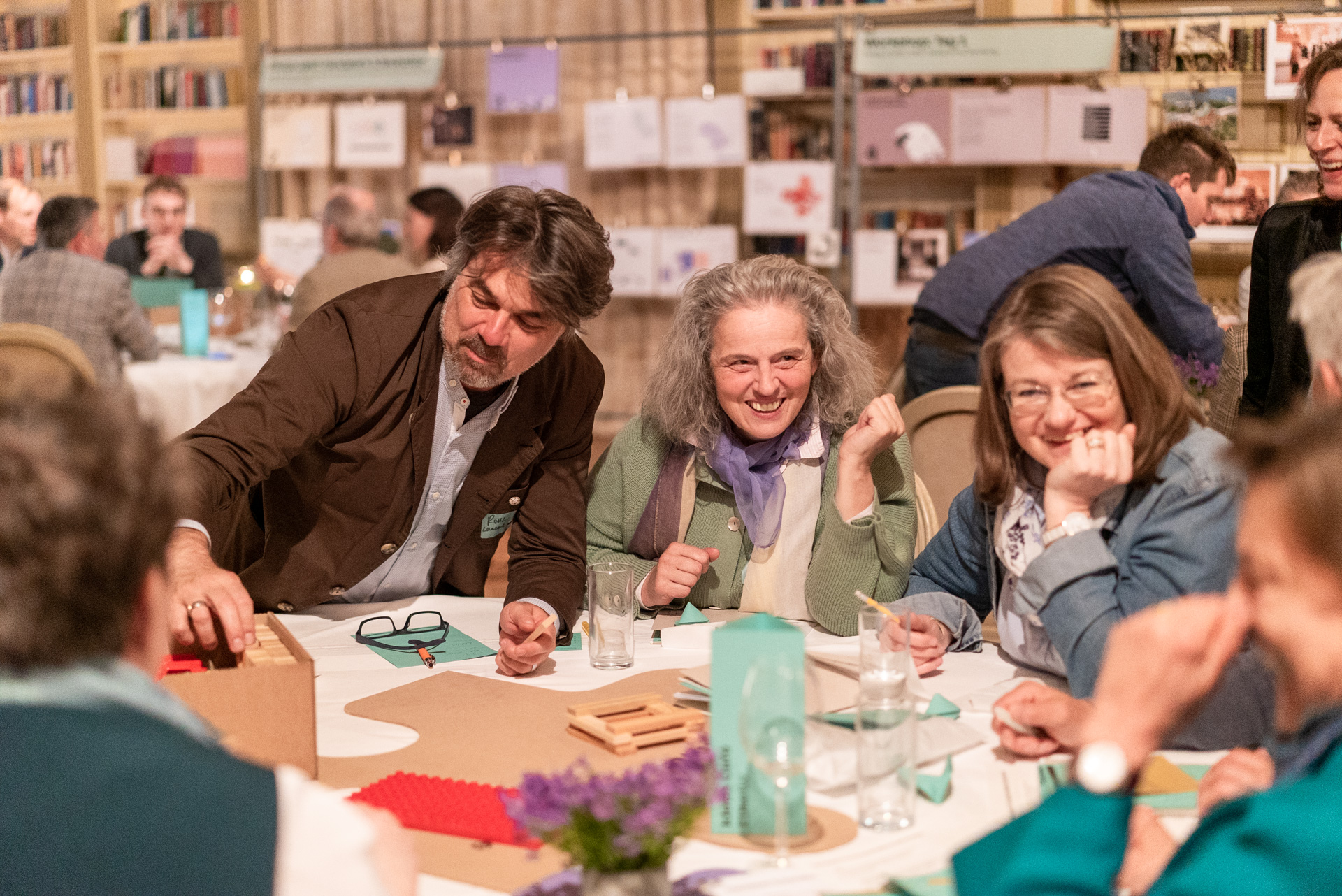 2. Workshop im Schloss Wartholz
