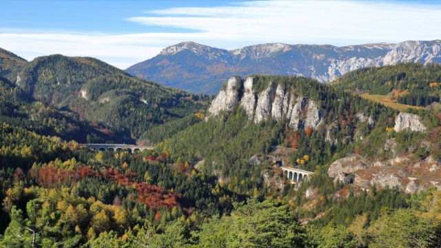 Die Weltkulturerbe-Region Semmering-Rax