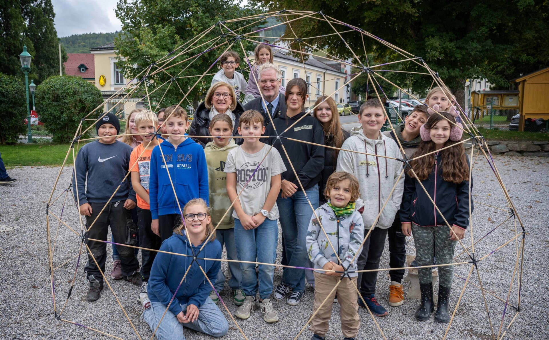Das war der Baukulturtag unter dem Motto „Wir gehen auf die Walz“!