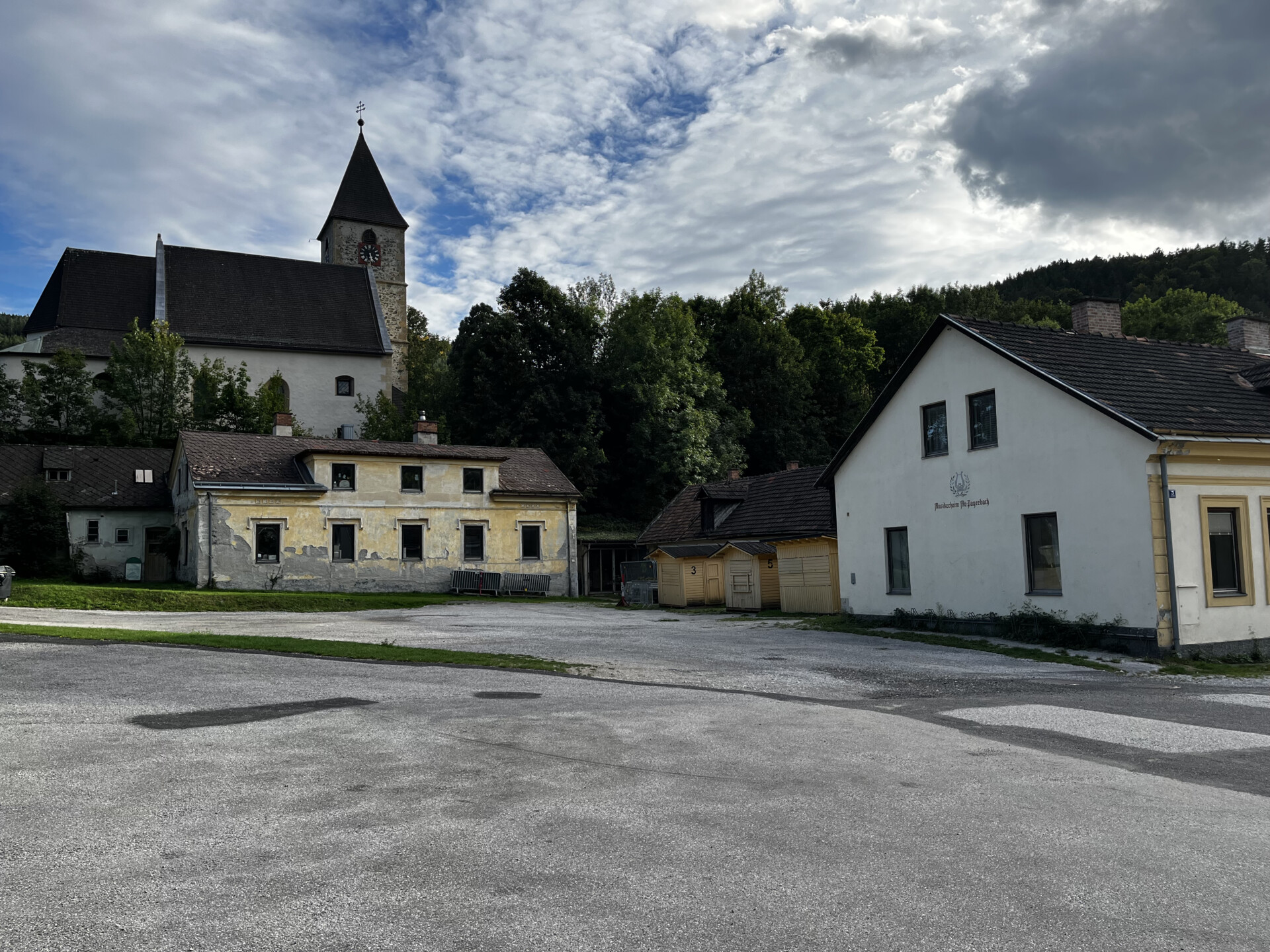 NEB:werk – Perspektiven für den Ortsplatz Payerbach