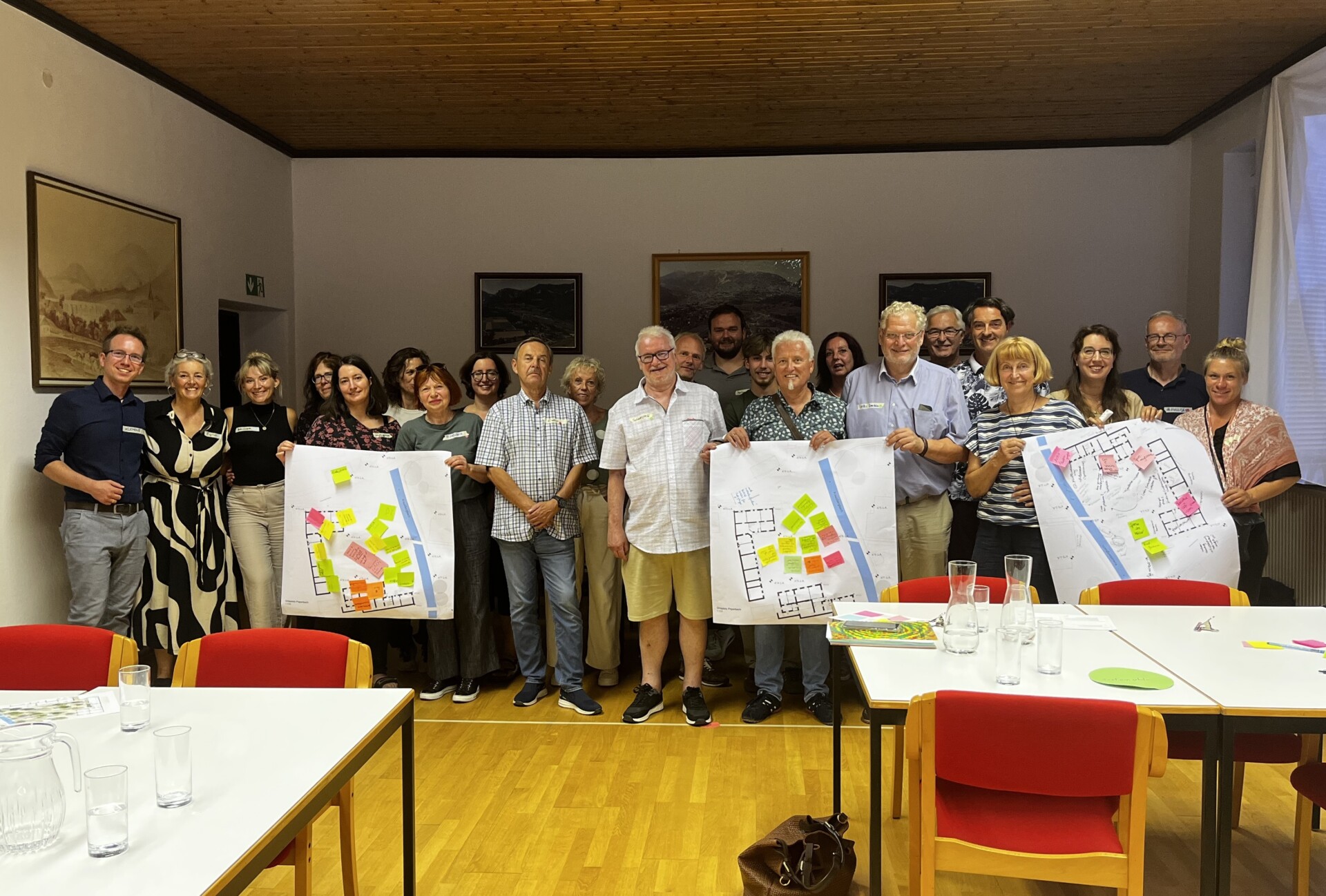 Gemeinsam Zukunft gestalten: Ideen für den Ortsplatz Payerbach